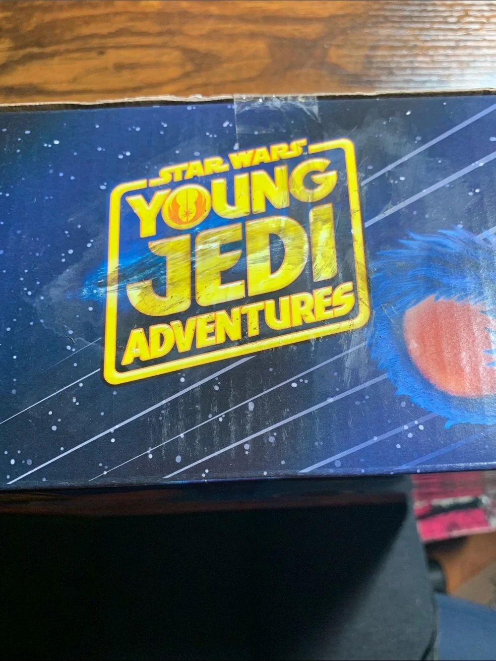 Hasbro Star Wars Young Jedi Adventures Nubs Plush - Light Blue & Dark Blue